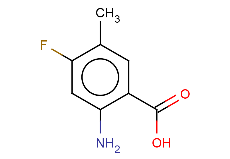 2-amino-4-fluoro-5-methylbenzoic acid