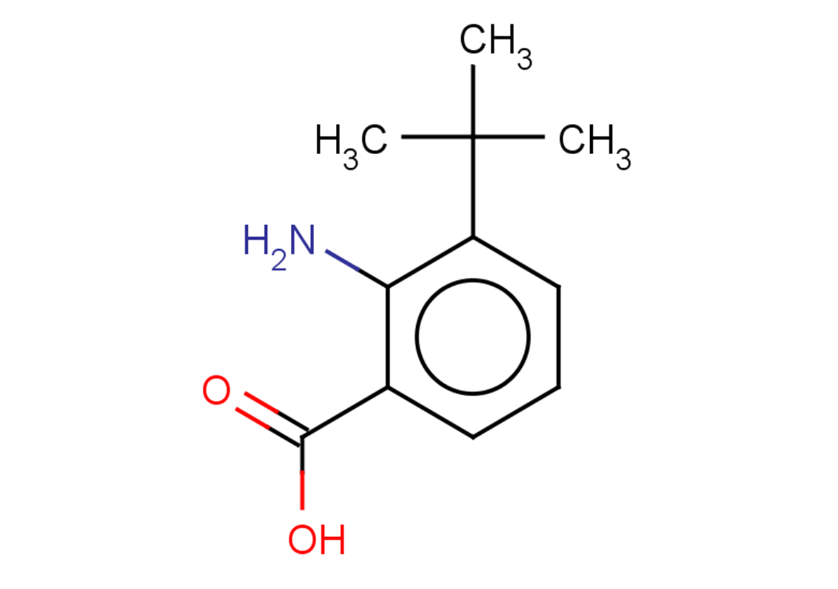 2-amino-3-tert-butylbenzoic acid