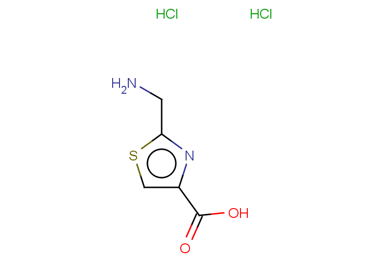 2-(aminomethyl)-1,3-thiazole-4-carboxylic acid dihydrochloride