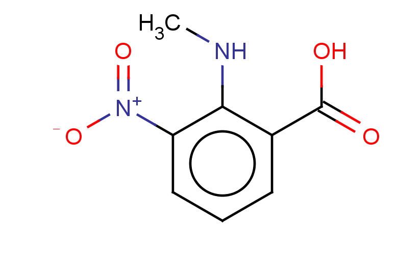 2-(methylamino)-3-nitrobenzoic acid