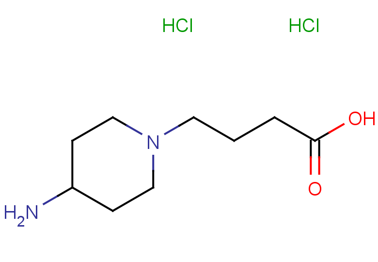 4-(4-aminopiperidin-1-yl)butanoic acid dihydrochloride