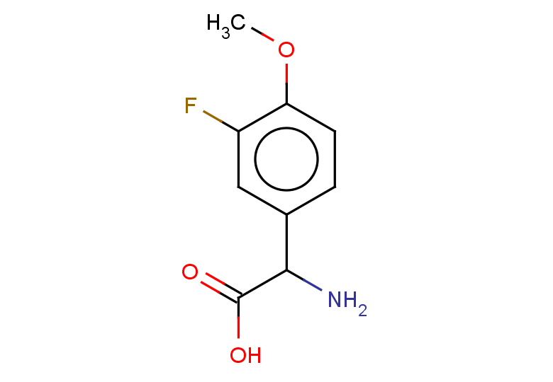 2-amino-2-(3-fluoro-4-methoxyphenyl)acetic acid