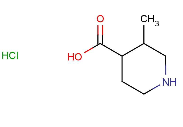 3-methylpiperidine-4-carboxylic acid hydrochloride, Mixture of diastereomers