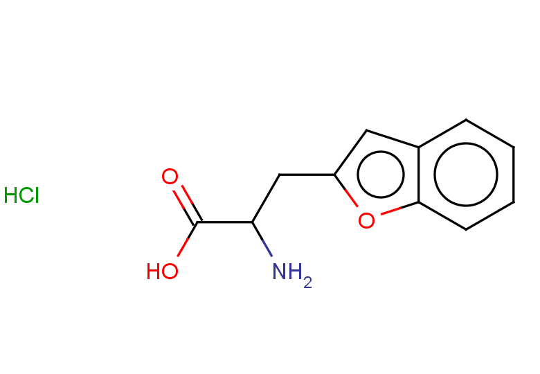 2-amino-3-(1-benzofuran-2-yl)propanoic acid hydrochloride