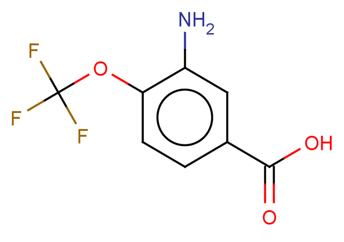 3-amino-4-(trifluoromethoxy)benzoic acid