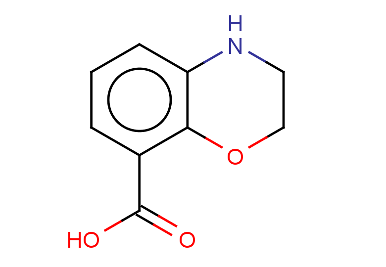 3,4-dihydro-2H-1,4-benzoxazine-8-carboxylic acid