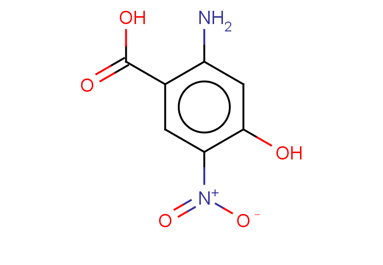 2-amino-4-hydroxy-5-nitrobenzoic acid