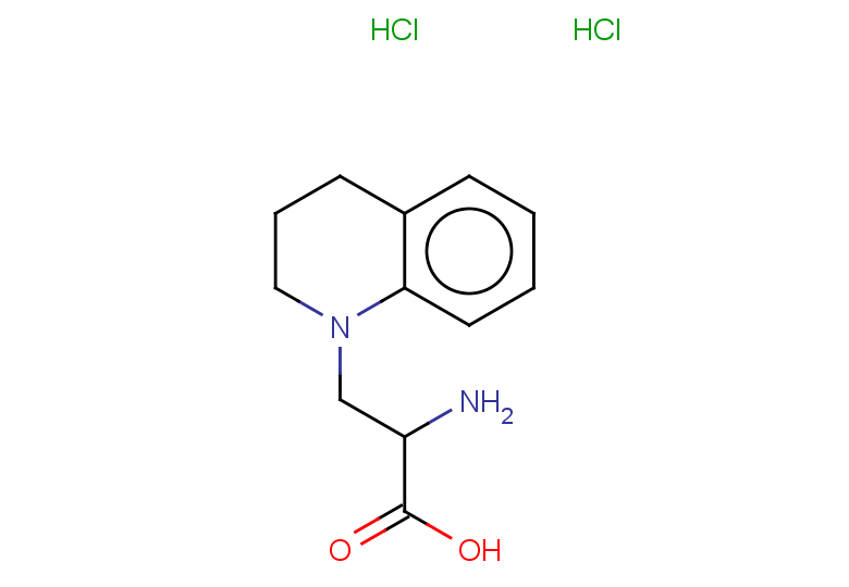 2-amino-3-(1,2,3,4-tetrahydroquinolin-1-yl)propanoic acid dihydrochloride