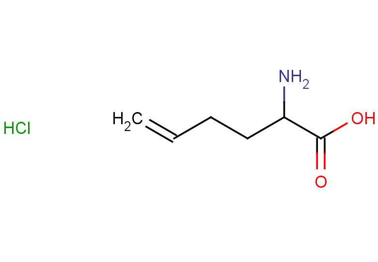2-aminohex-5-enoic acid hydrochloride