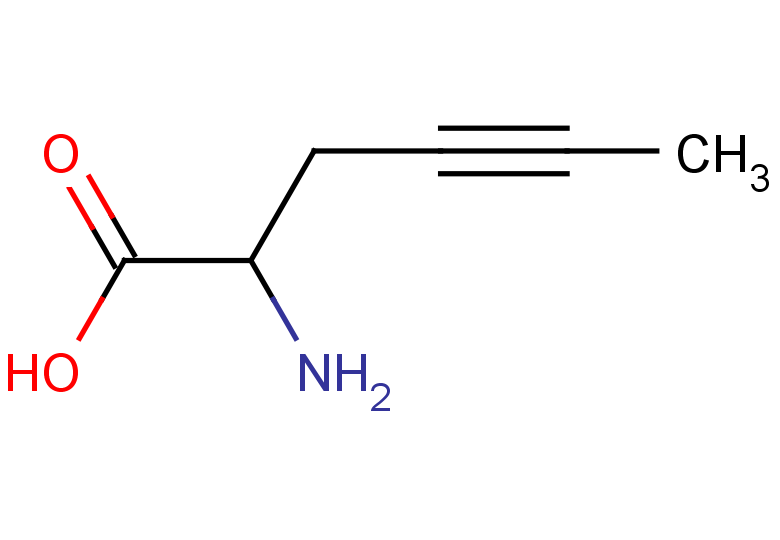 2-aminohex-4-ynoic acid