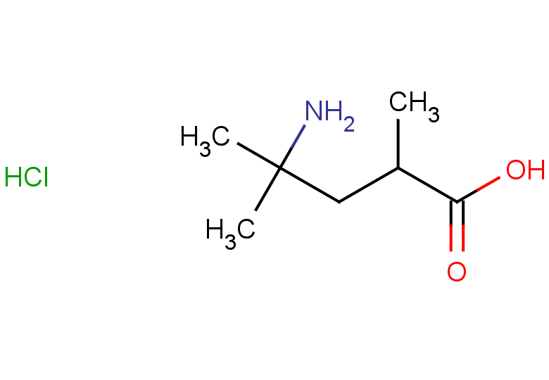 4-amino-2,4-dimethylpentanoic acid hydrochloride