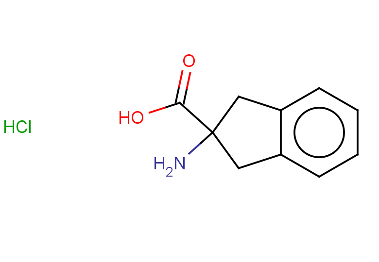 2-amino-2,3-dihydro-1H-indene-2-carboxylic acid hydrochloride