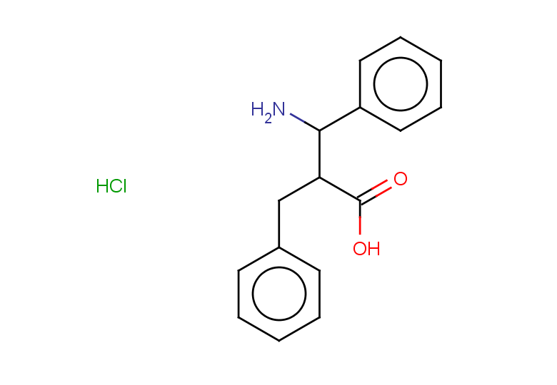 3-amino-2-benzyl-3-phenylpropanoic acid hydrochloride
