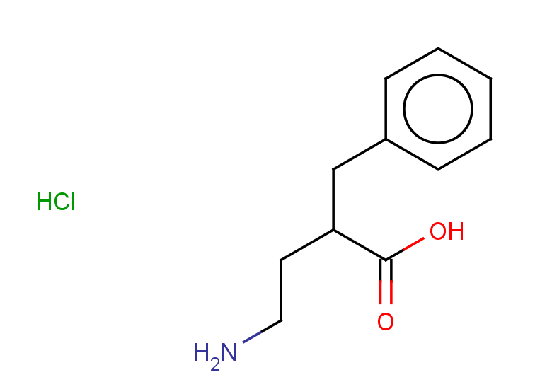 4-amino-2-benzylbutanoic acid hydrochloride