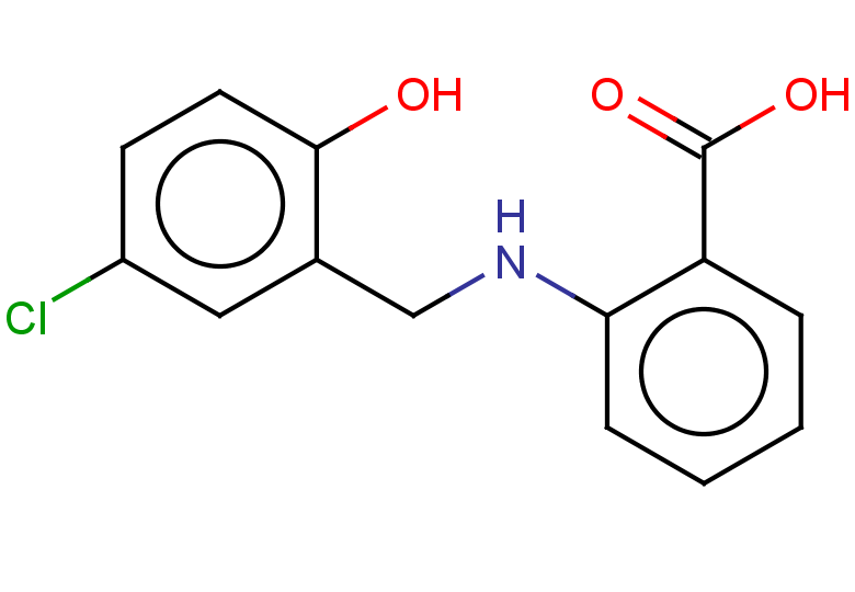2-{[(5-chloro-2-hydroxyphenyl)methyl]amino}benzoic acid
