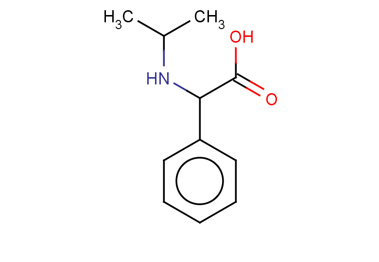 2-phenyl-2-[(propan-2-yl)amino]acetic acid