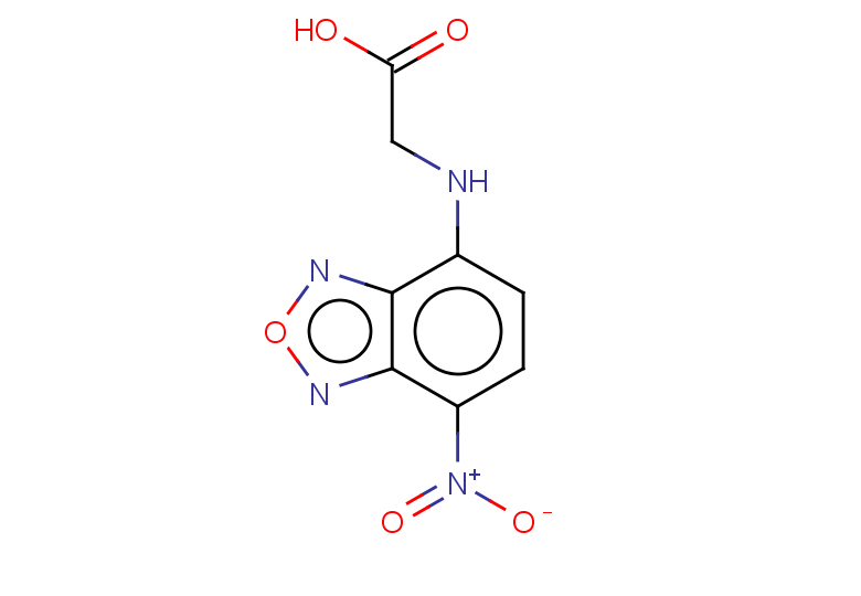 2-[(7-nitro-2,1,3-benzoxadiazol-4-yl)amino]acetic acid