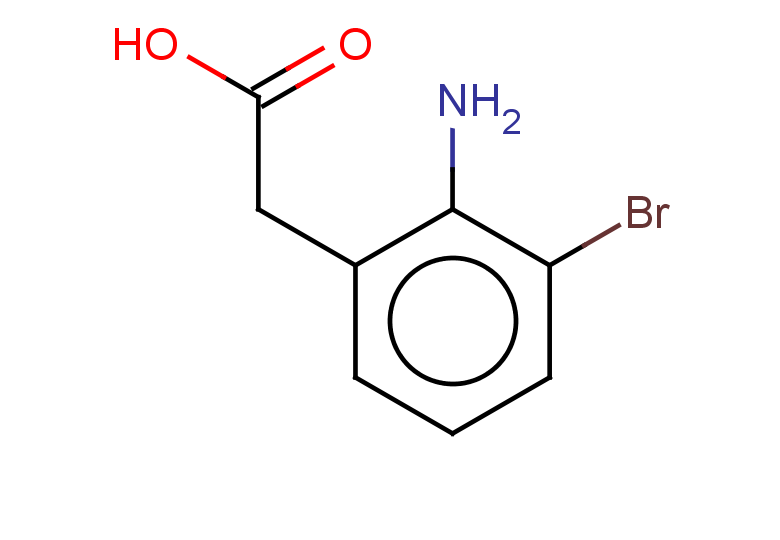 2-(2-amino-3-bromophenyl)acetic acid