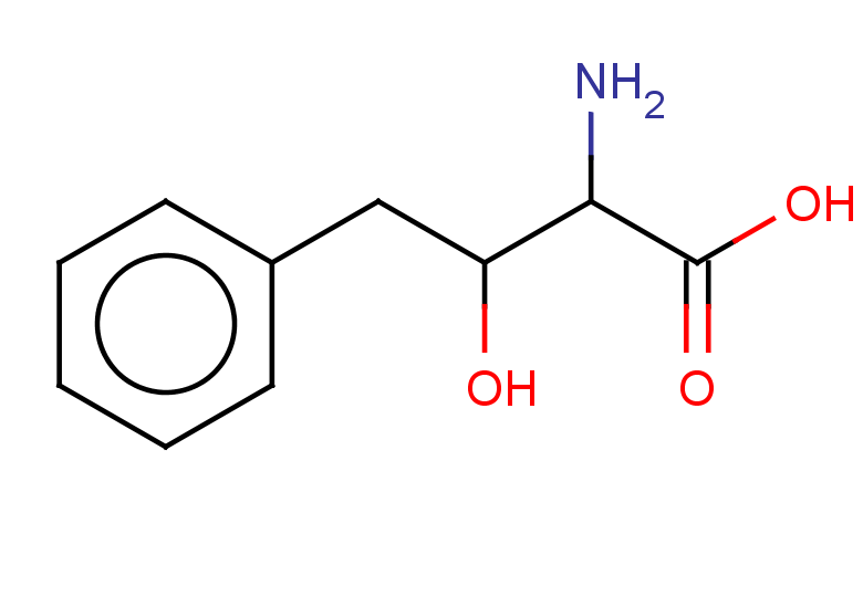 2-amino-3-hydroxy-4-phenylbutanoic acid