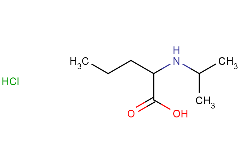2-[(propan-2-yl)amino]pentanoic acid hydrochloride