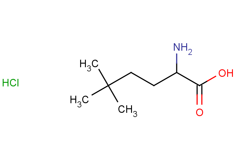 2-amino-5,5-dimethylhexanoic acid hydrochloride