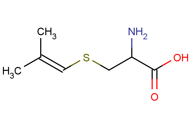 2-amino-3-[(2-methylprop-1-en-1-yl)sulfanyl]propanoic acid