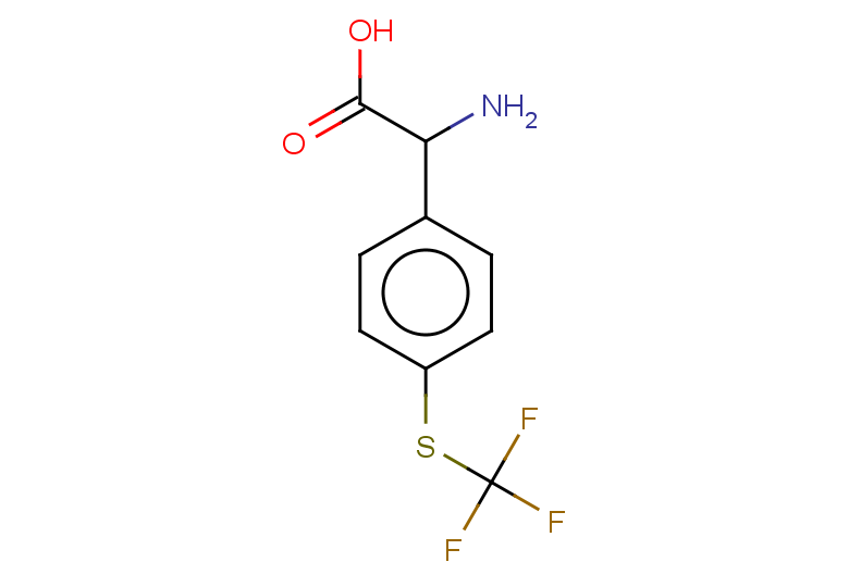 2-amino-2-{4-[(trifluoromethyl)sulfanyl]phenyl}acetic acid