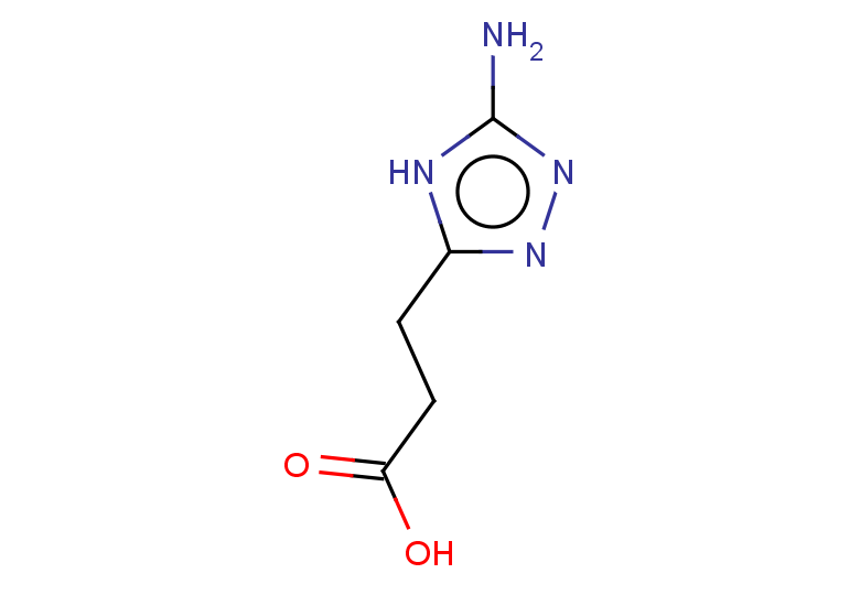3-(5-amino-4H-1,2,4-triazol-3-yl)propanoic acid