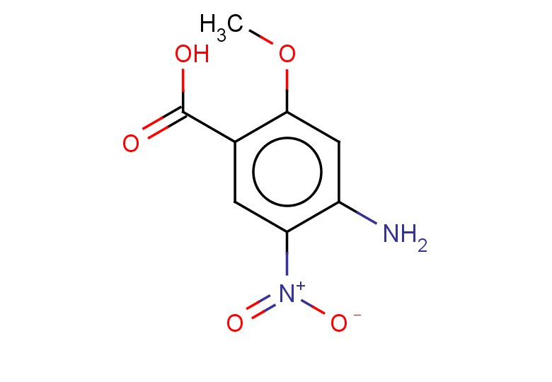 4-amino-2-methoxy-5-nitrobenzoic acid