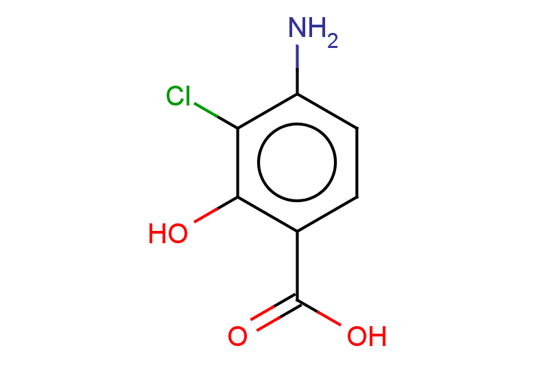 4-amino-3-chloro-2-hydroxybenzoic acid