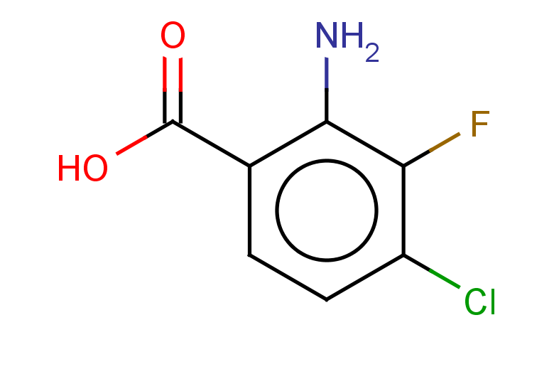 2-amino-4-chloro-3-fluorobenzoic acid