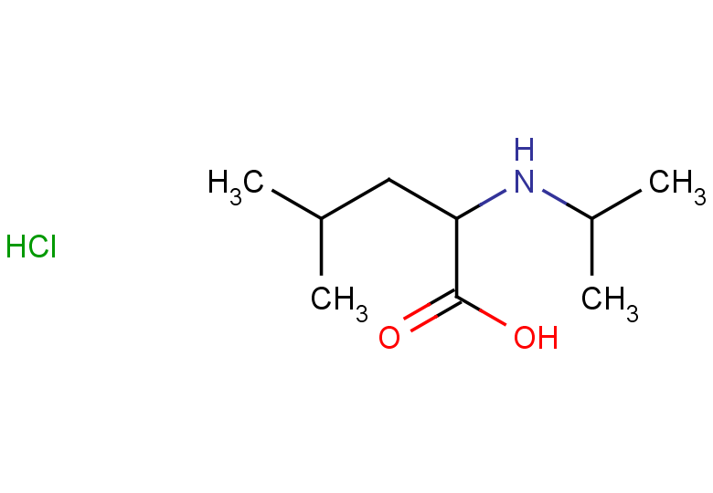 4-methyl-2-[(propan-2-yl)amino]pentanoic acid hydrochloride