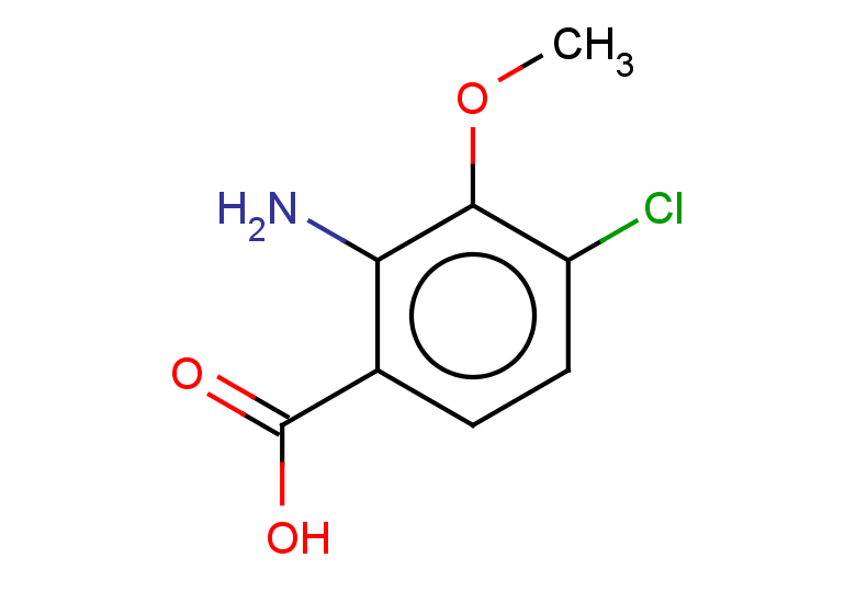 2-amino-4-chloro-3-methoxybenzoic acid