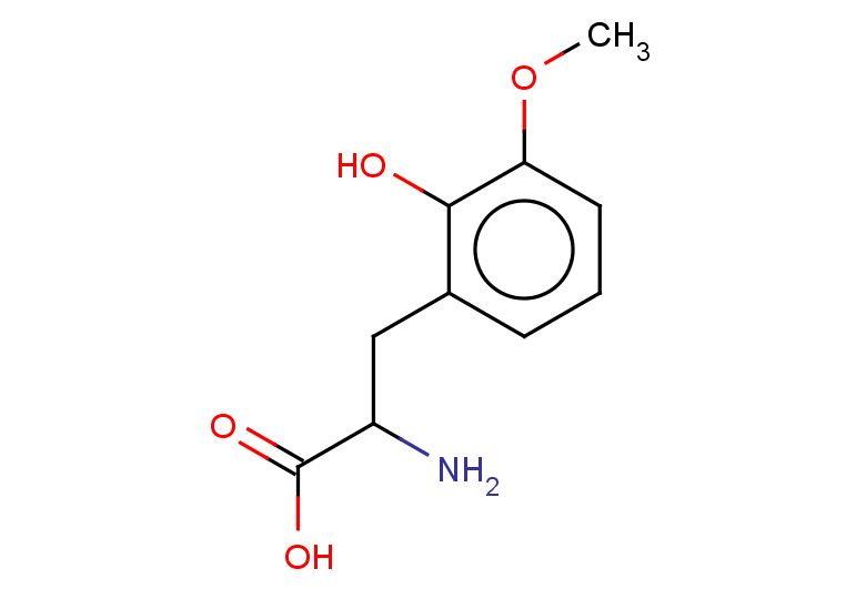 2-amino-3-(2-hydroxy-3-methoxyphenyl)propanoic acid