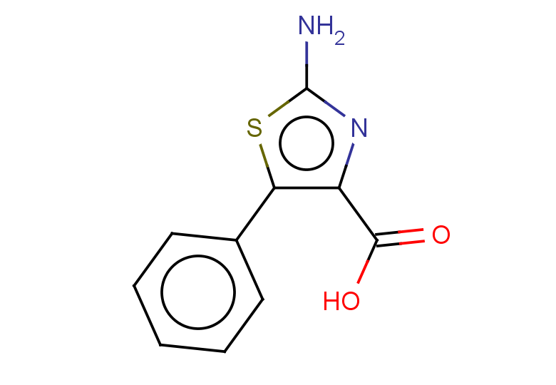 2-amino-5-phenyl-1,3-thiazole-4-carboxylic acid