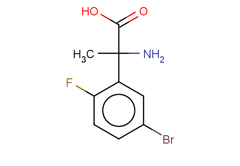 2-amino-2-(5-bromo-2-fluorophenyl)propanoic acid