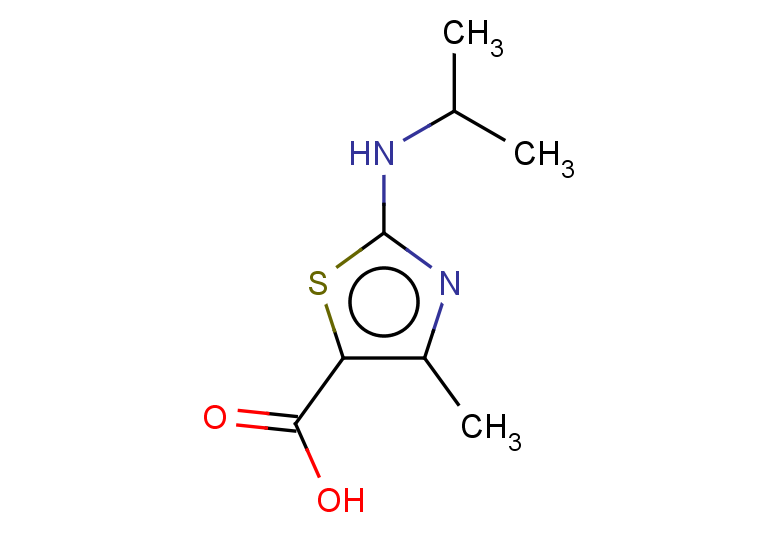 4-methyl-2-[(propan-2-yl)amino]-1,3-thiazole-5-carboxylic acid