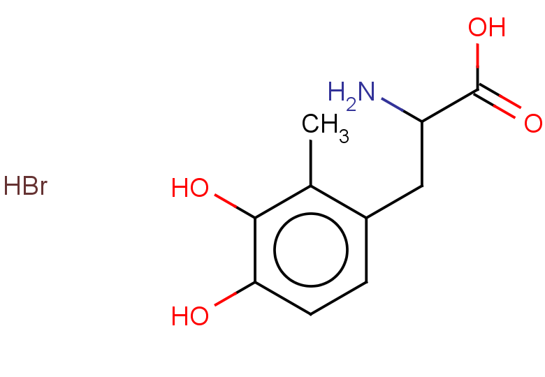 2-amino-3-(3,4-dihydroxy-2-methylphenyl)propanoic acid hydrobromide