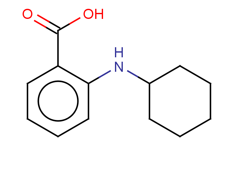 2-(cyclohexylamino)benzoic acid