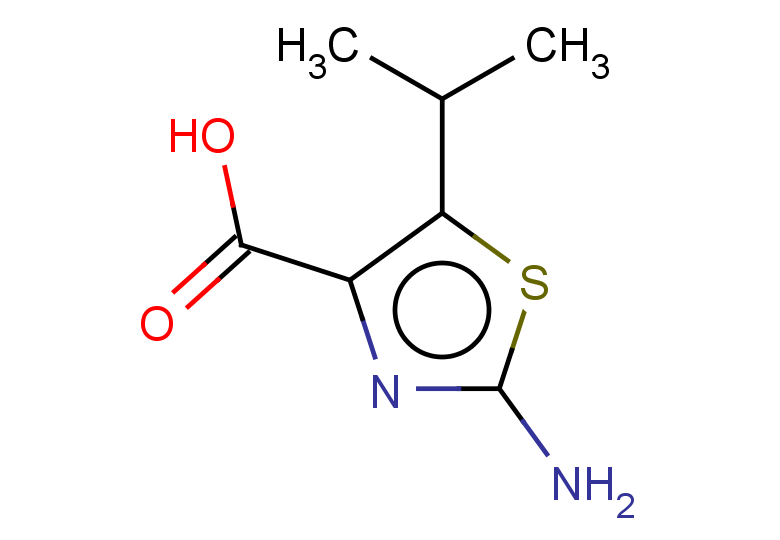 2-amino-5-(propan-2-yl)-1,3-thiazole-4-carboxylic acid