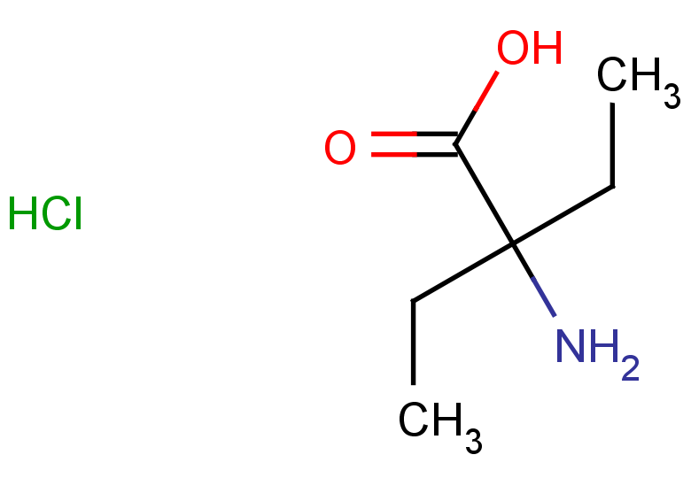2-amino-2-ethylbutanoic acid hydrochloride