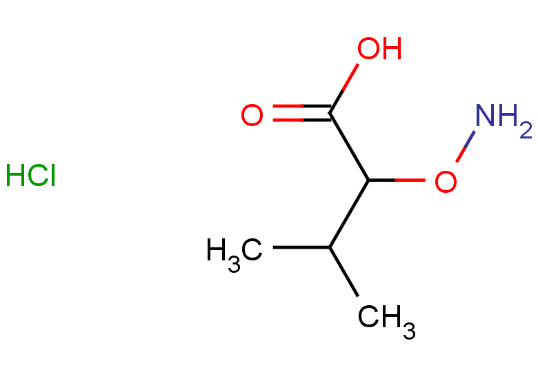 2-(aminooxy)-3-methylbutanoic acid hydrochloride
