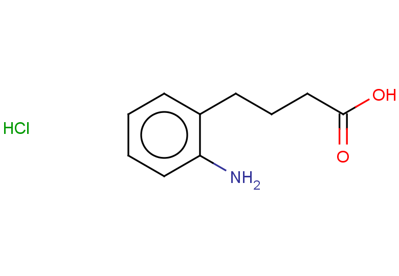 4-(2-aminophenyl)butanoic acid hydrochloride