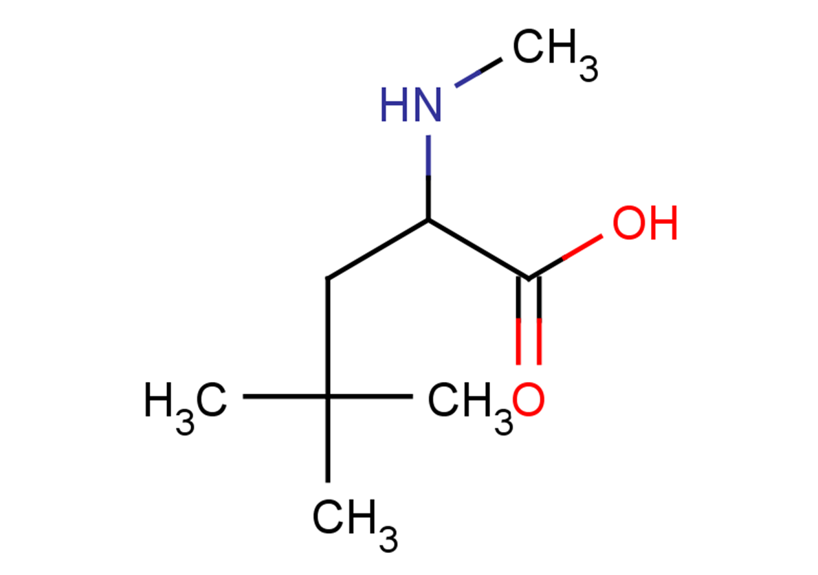 4,4-dimethyl-2-(methylamino)pentanoic acid