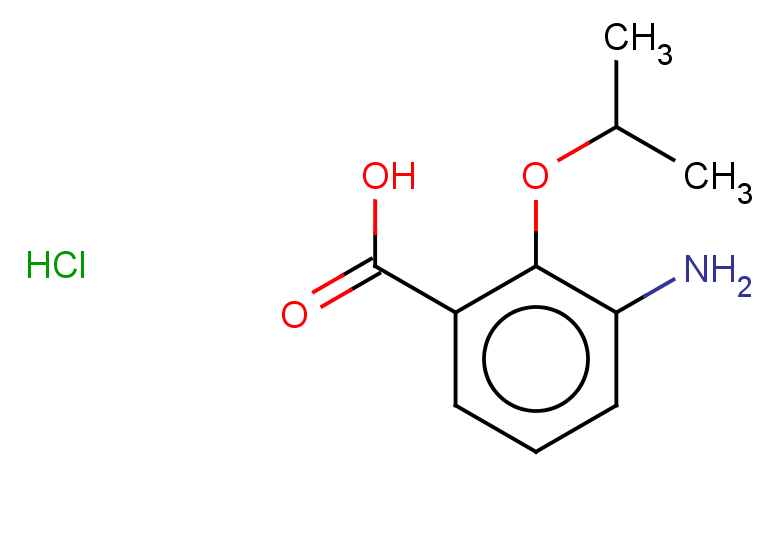 3-amino-2-(propan-2-yloxy)benzoic acid hydrochloride