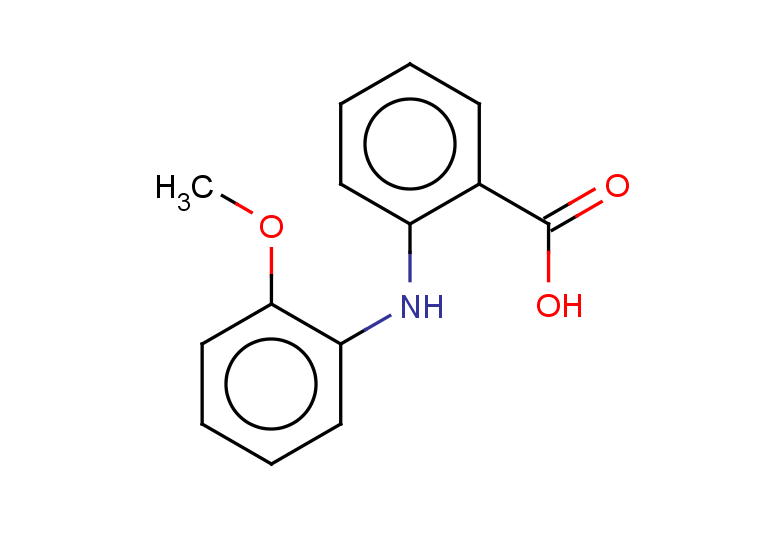 2-[(2-methoxyphenyl)amino]benzoic acid