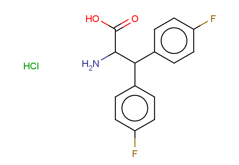 2-amino-3,3-bis(4-fluorophenyl)propanoic acid hydrochloride