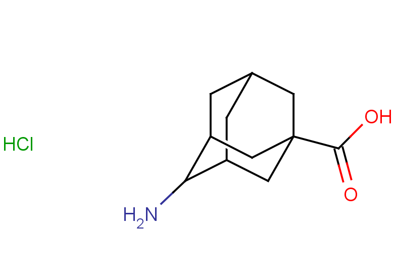 4-aminoadamantane-1-carboxylic acid hydrochloride