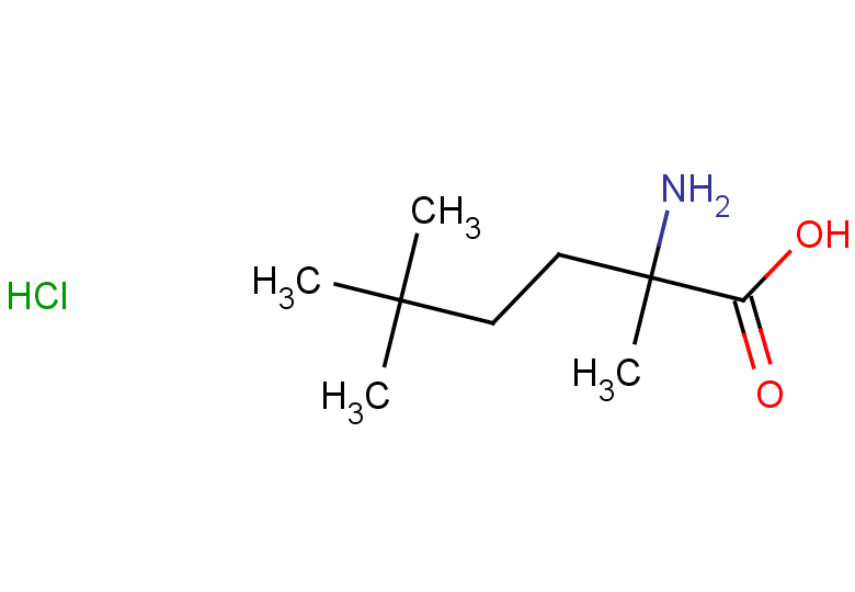 2-amino-2,5,5-trimethylhexanoic acid hydrochloride