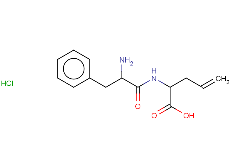 2-(2-amino-3-phenylpropanamido)pent-4-enoic acid hydrochloride